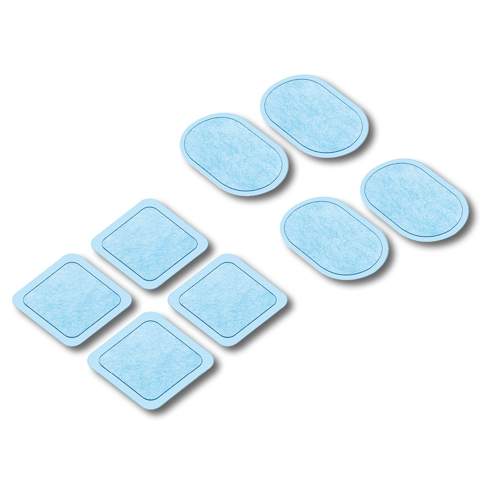 Beurer Nachkaufset EM 22-Nachkaufset für das EMS-Pad EM 22 mit Gel-Film-Set & Batterie