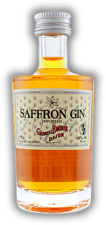 Saffron Gin Gabriel Boudier 0,05 Liter Saffron Gin Gabriel Boudier 0,05 Liter Handgemachter, fein destillierter Gin mit exotischen Noten. 0,05	 Liter - Vol 40%