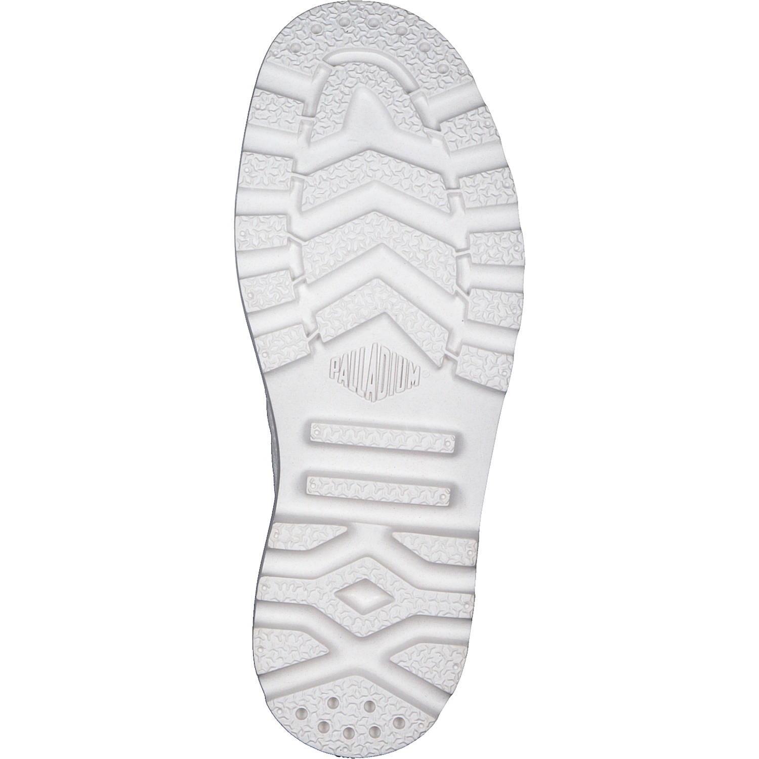 Palladium 76643, Schnürschuhe, Damen, Weiß (Star White)