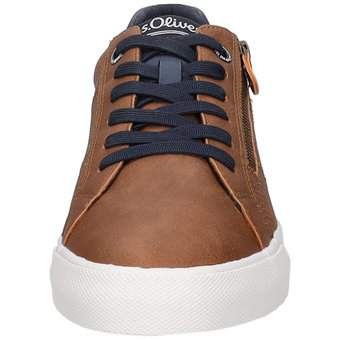 s.Oliver Sneaker in braun