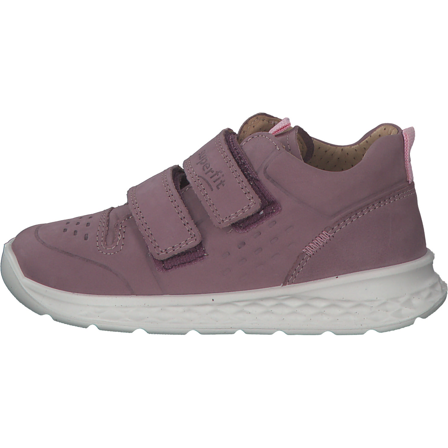 Superfit BREEZE 00363 W, Halbschuhe (Kinder), Kinder, 22 LILA/ROSA