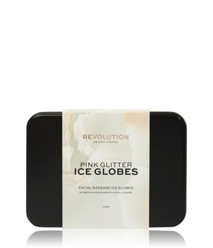 REVOLUTION SKINCARE Ice Globes Pink Glitter Massagegerät-2 Stk