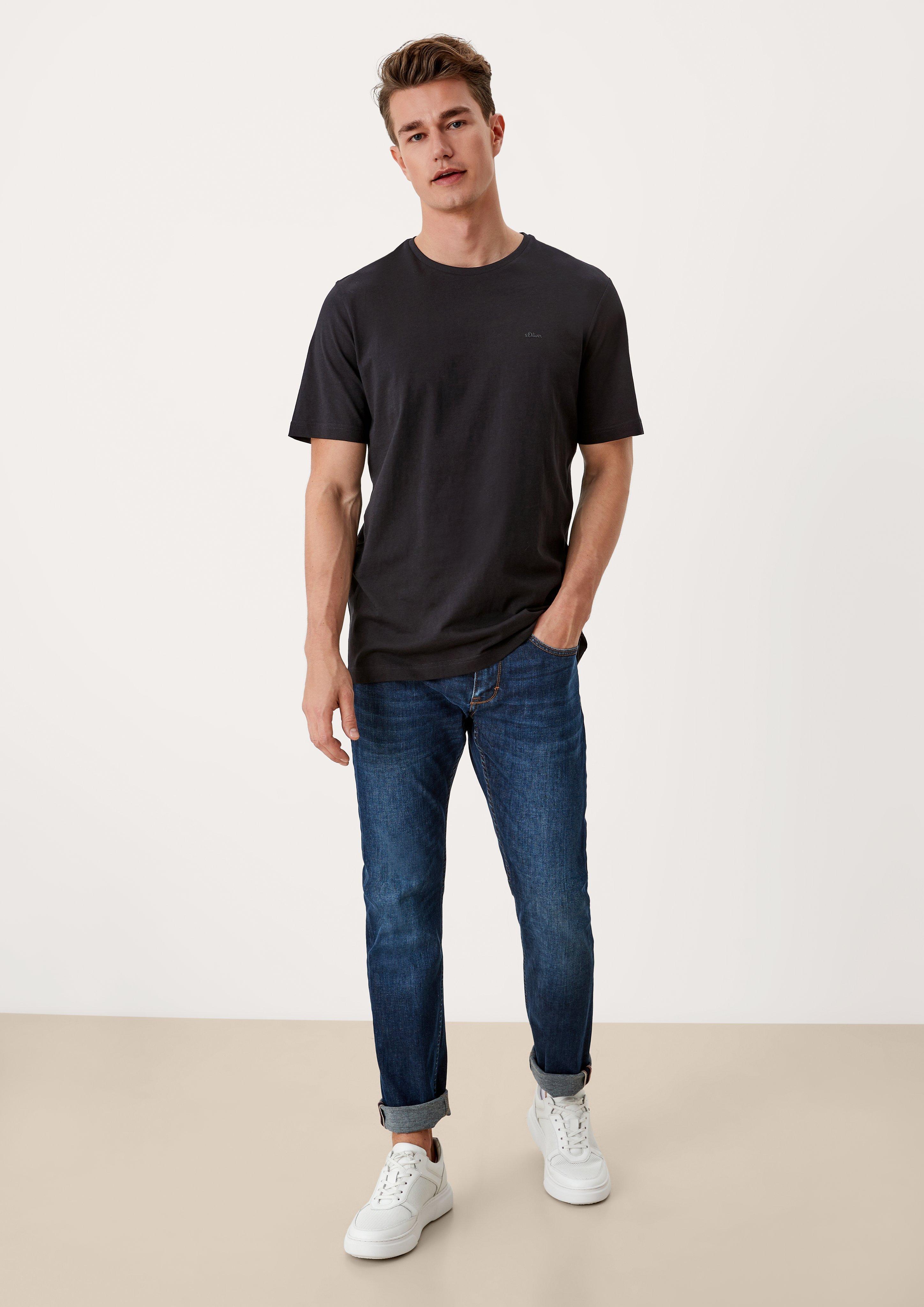 Shirt aus Baumwolljersey  03.899.32.6947-9999