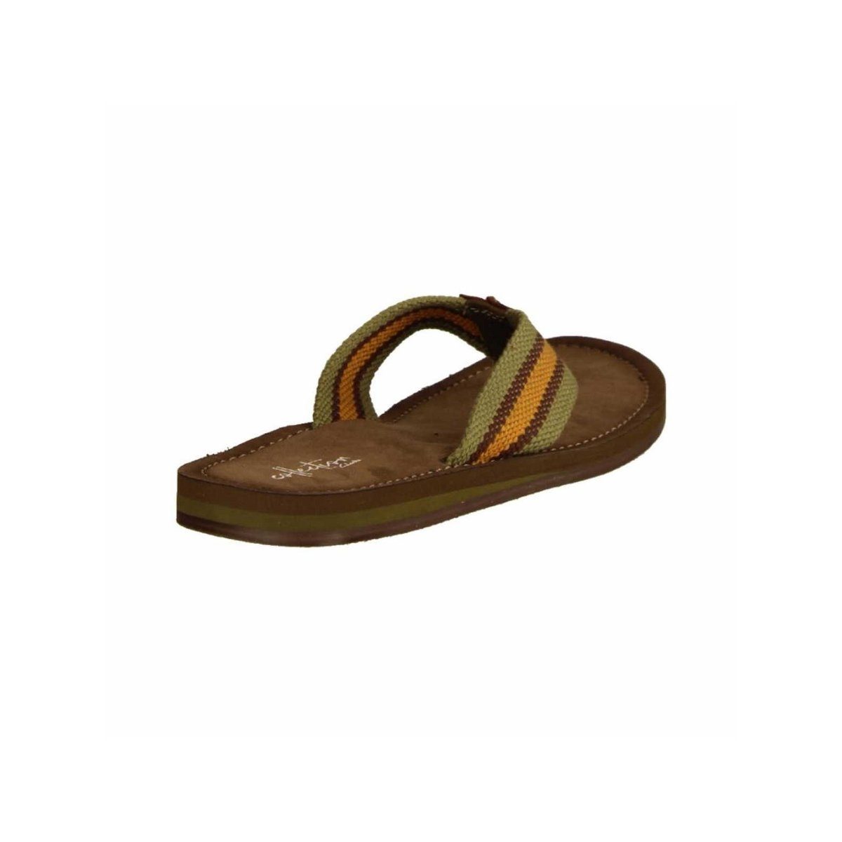 Clarks braun Zehentrenner (1-tlg)