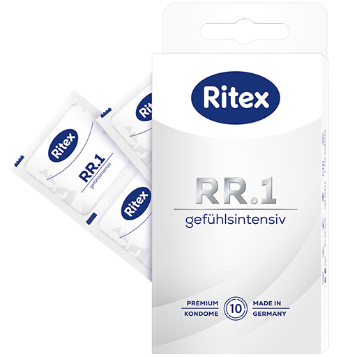 RITEX RR.1 Kondome  10 St  Kondome