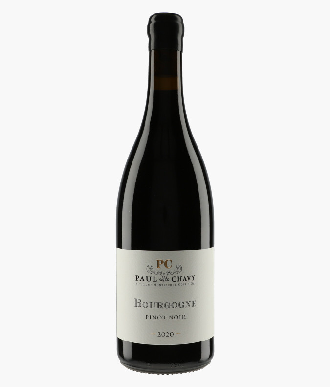 Bourgogne Pinot Noir 2020CHAVY PAUL