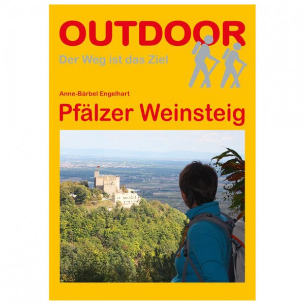 Conrad Stein Verlag - Pfälzer Weinsteig - Wanderführer
