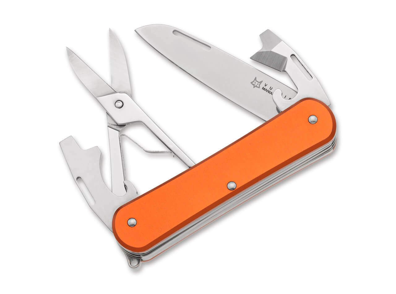 Vulpis 130-F4 Aluminum Orange