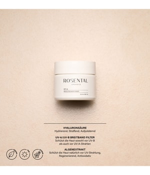 Rosental Organics SPF30 Protecting Moisturizer Gesichtscreme-50 ml