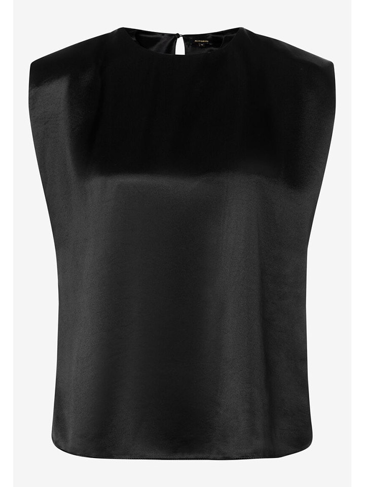 More & More Bluse in Schwarz günstig kaufen