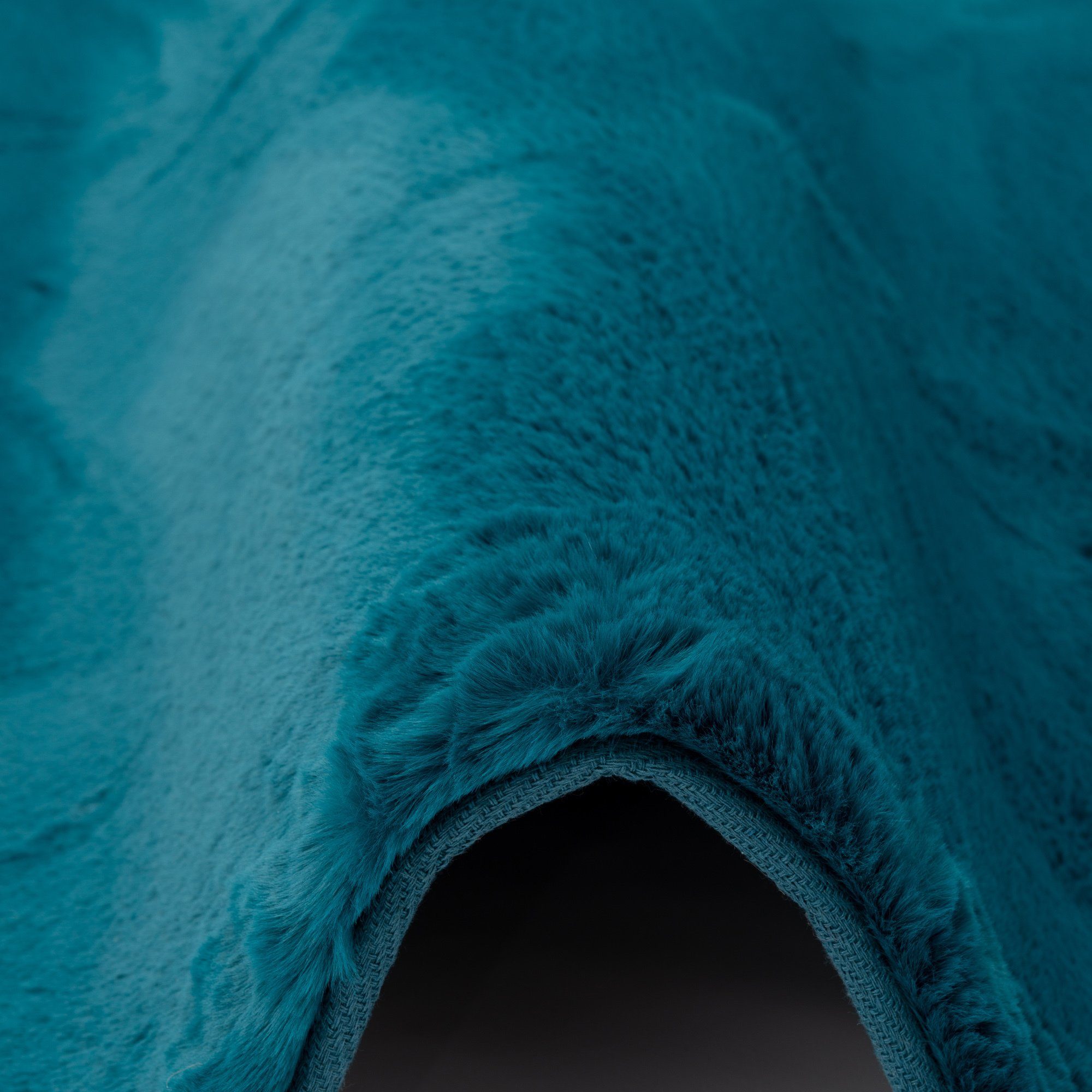 Fellteppich Luxus Super Soft Fellteppich Plush, Pergamon, Rechteckig, Höhe: 25 mm