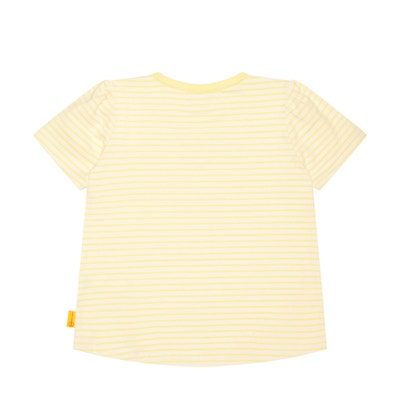 T-Shirt kurzarm, gelb für Mädchen
