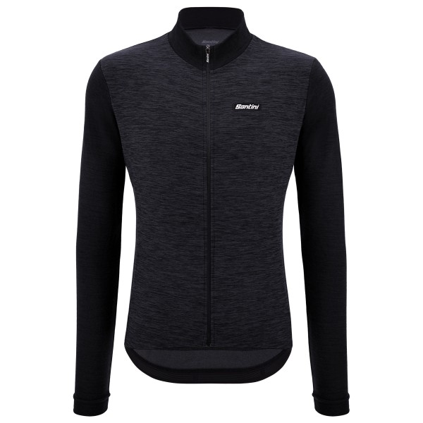 Santini - Pure Block Colour Thermal Cycling Jersey - Radtrikot