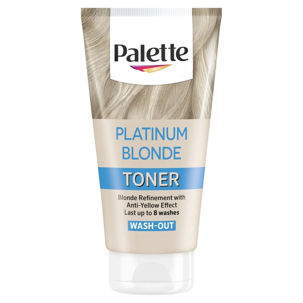 Palette Platinum Blond Hårtoner