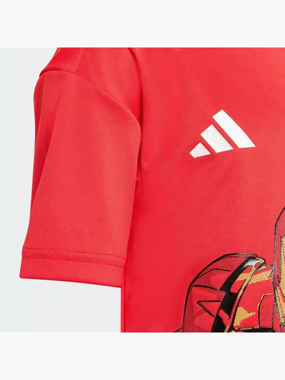 adidas adidas x Marvel Iron Man Kids T-Shirt-Set