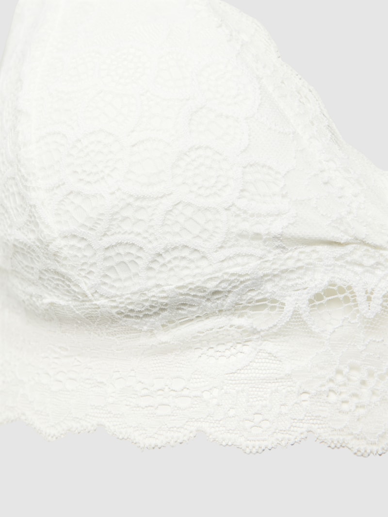 Still-BH mit Spitze Modell 'SIDSEL' im 2er-Pack in weiß