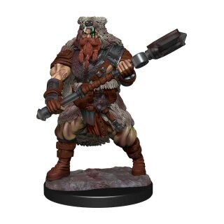 D&D Nolzur's Marvelous Miniatures - Human Barbarian Male