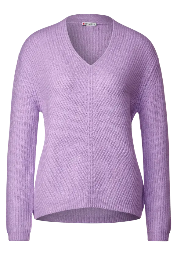 Street One Pullover im Grobstrick