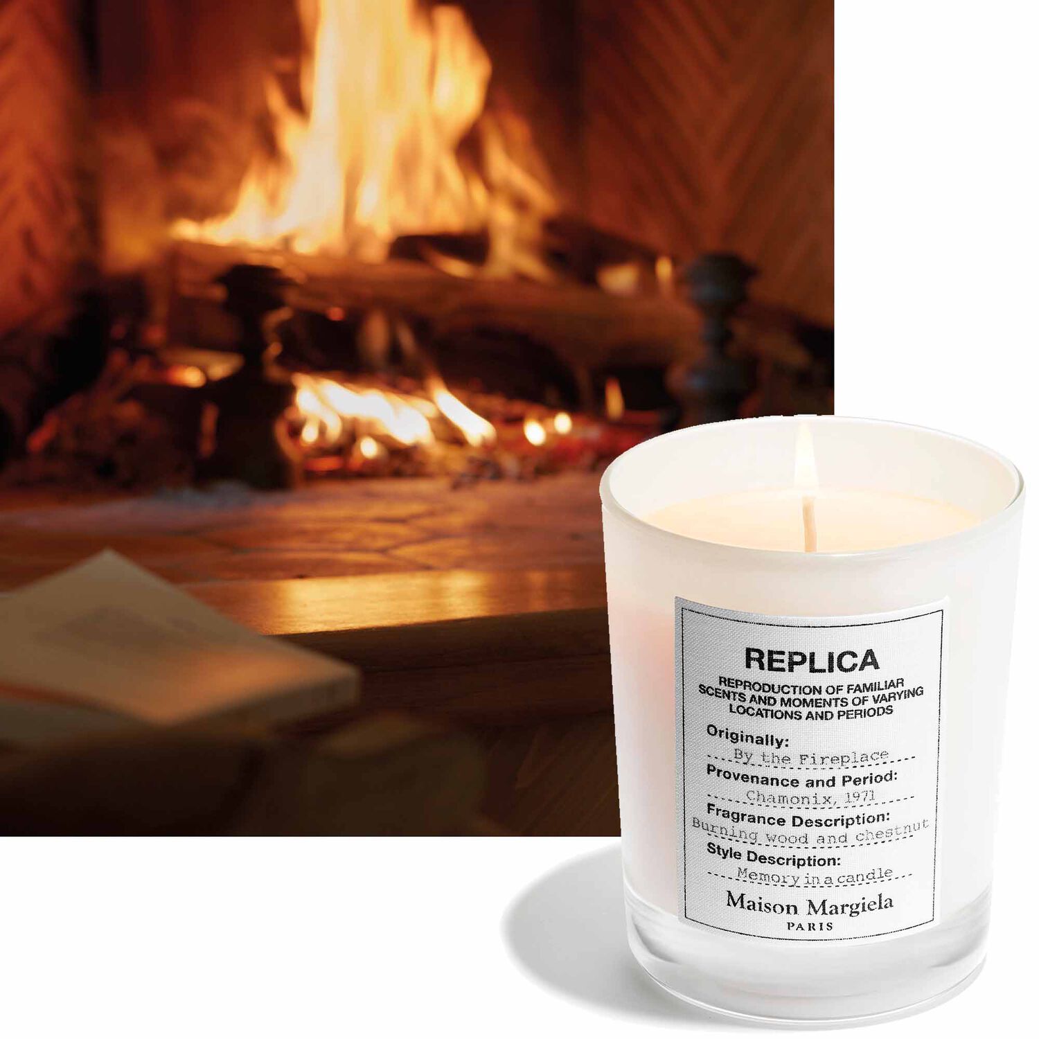 Maison Margiela Fireplace Bougie
