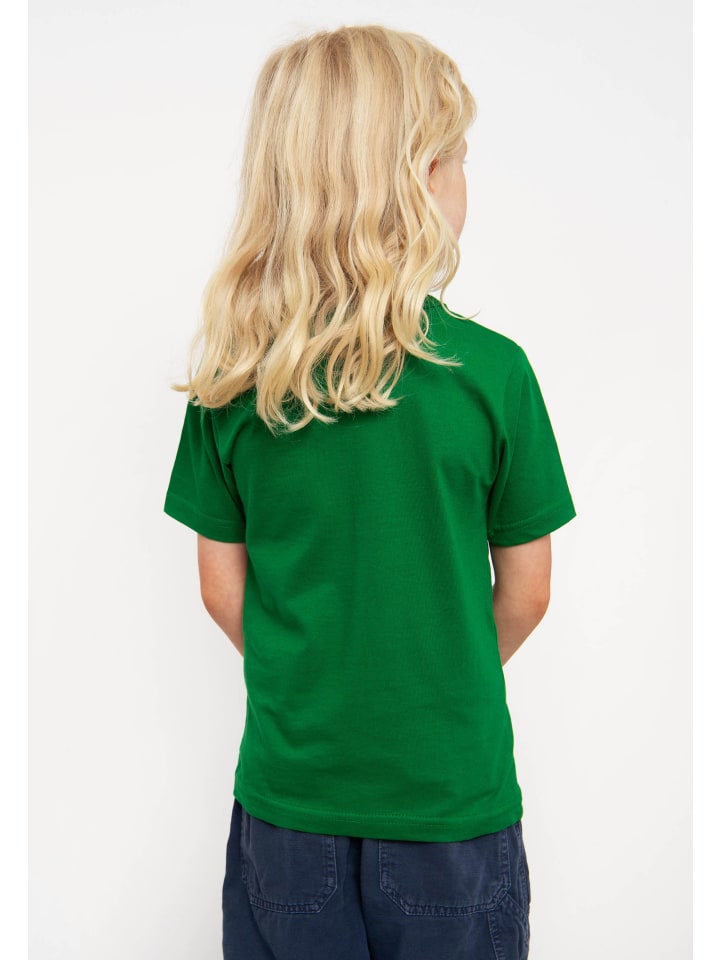 Logoshirt T-Shirt Der kleine Maulwurf in grün günstig kaufen