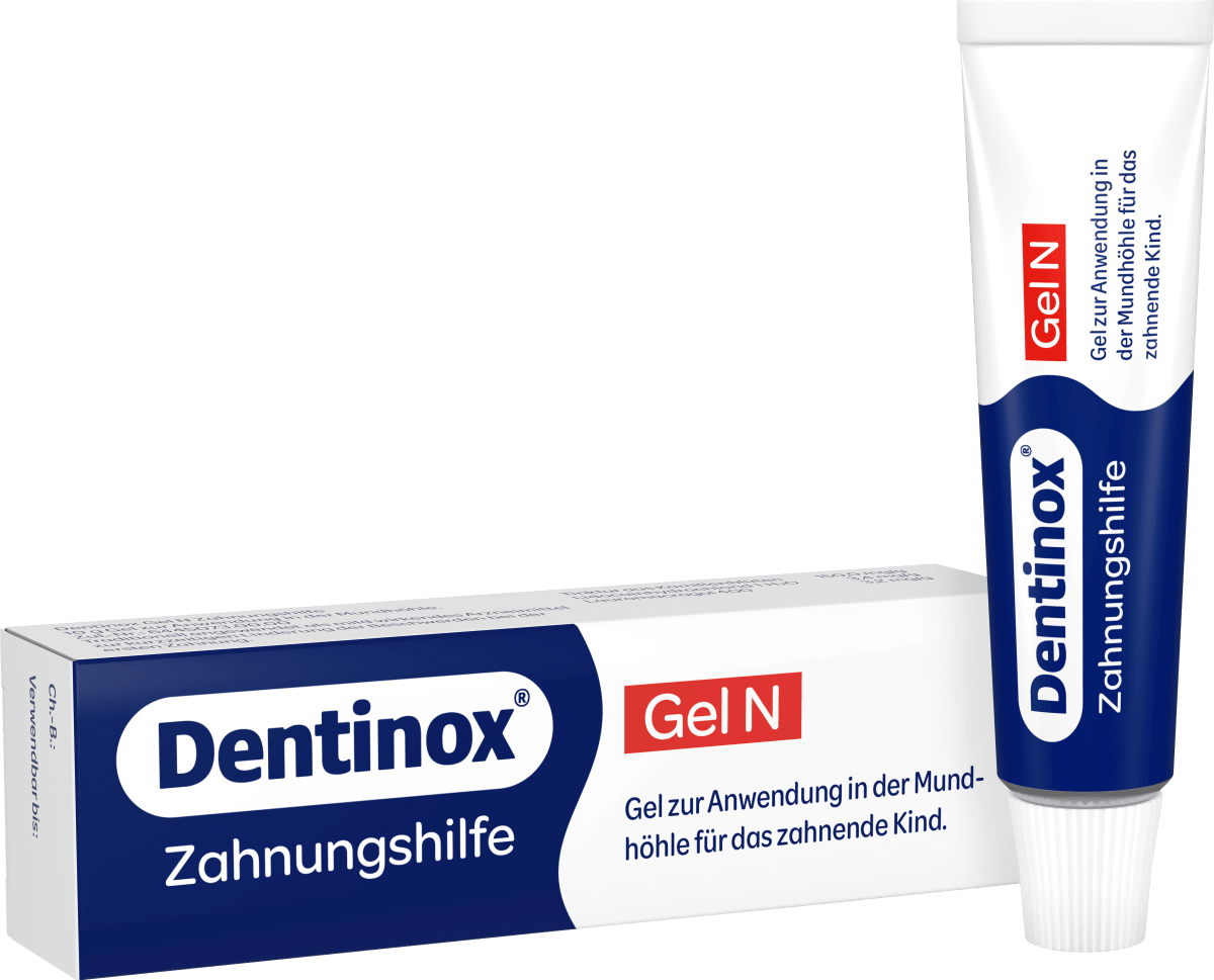 Dentinox-Gel N Zahnungshilfe, 10 g