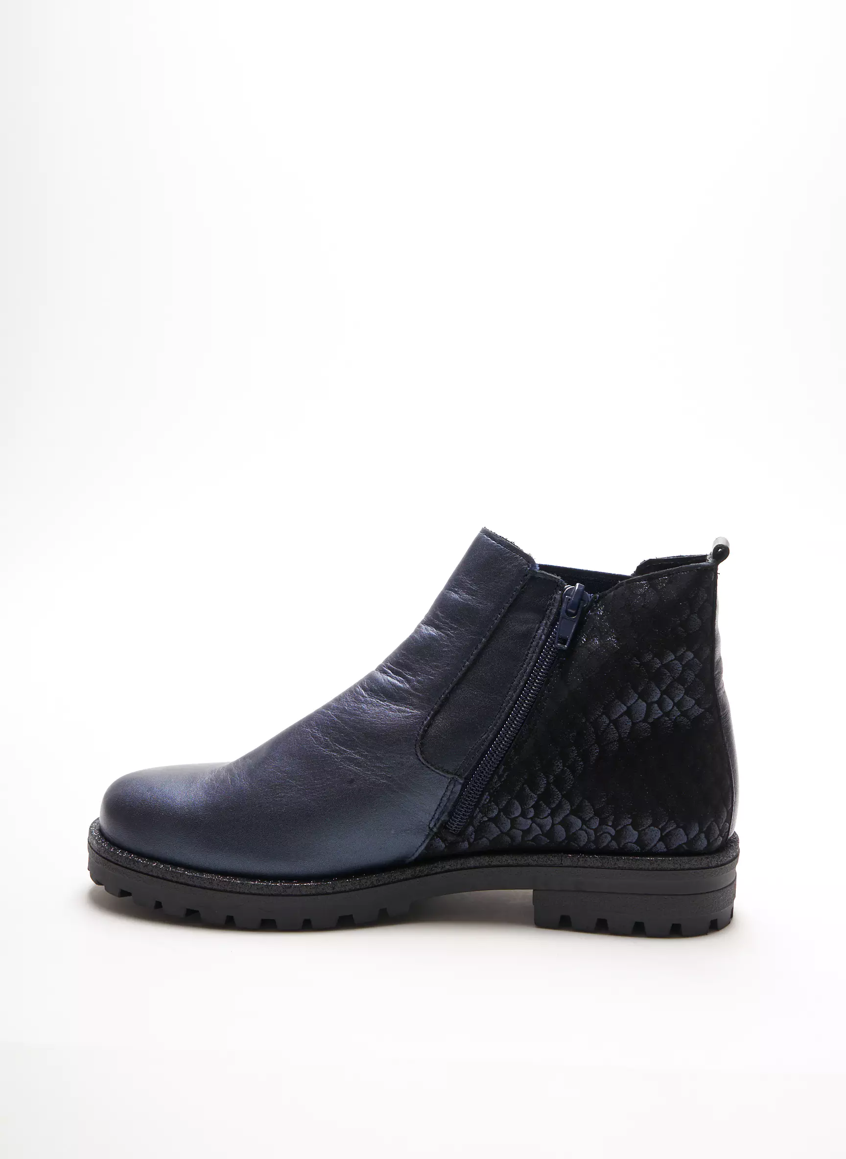 Bopy Bottines Enfant couleur bleu