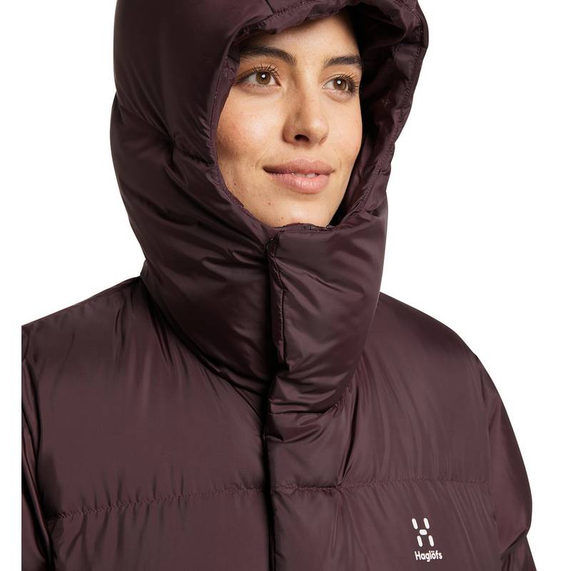 Haglöfs Long Down Parka Parka Damen