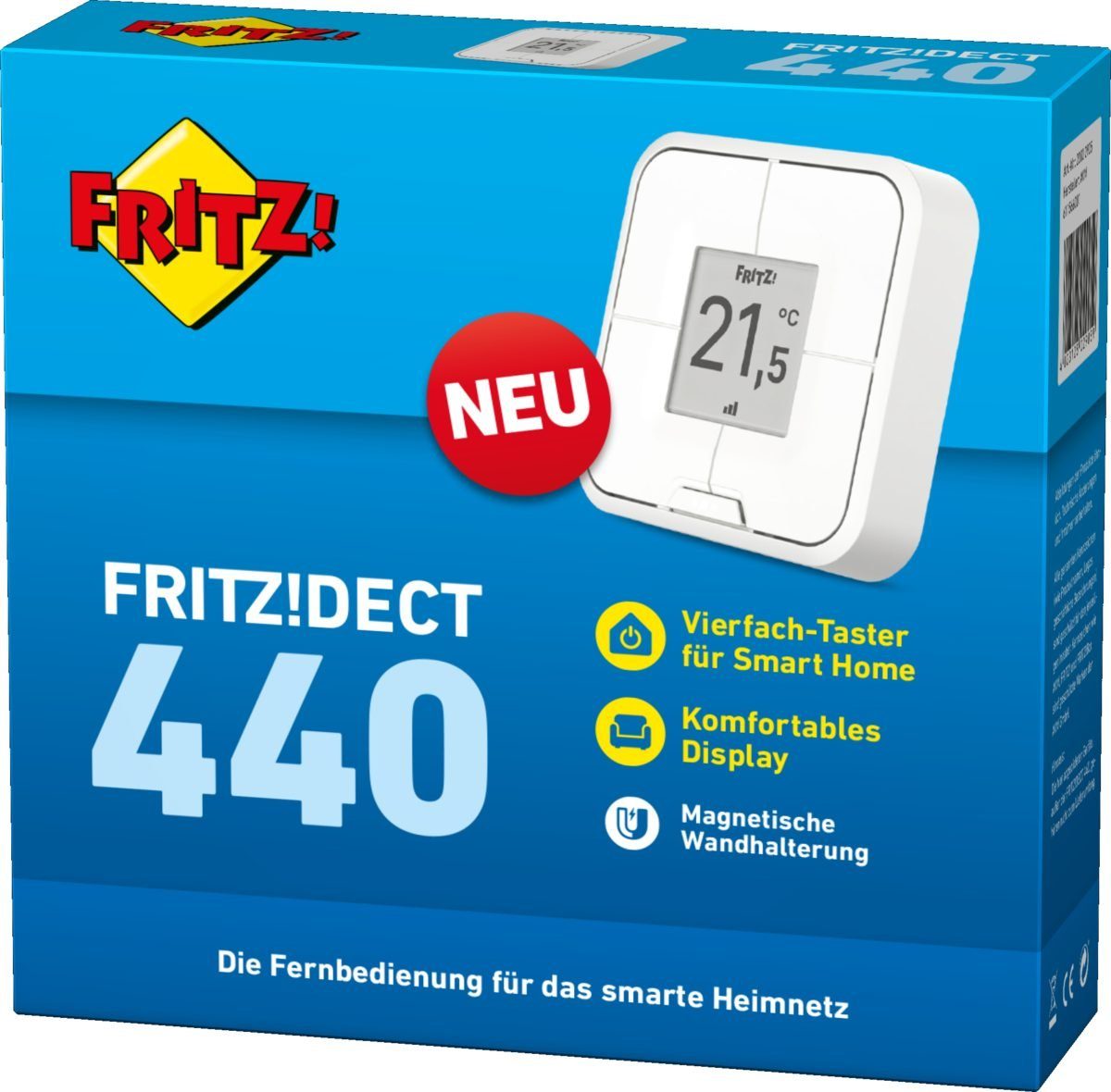 AVM FRITZ!DECT 440 Smart-Home-Steuerelement
