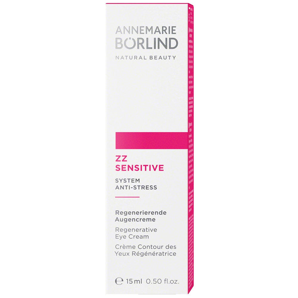 ANNEMARIE BÖRLIND ZZ SENSITIVE Regenerierende Augencreme 15 ml