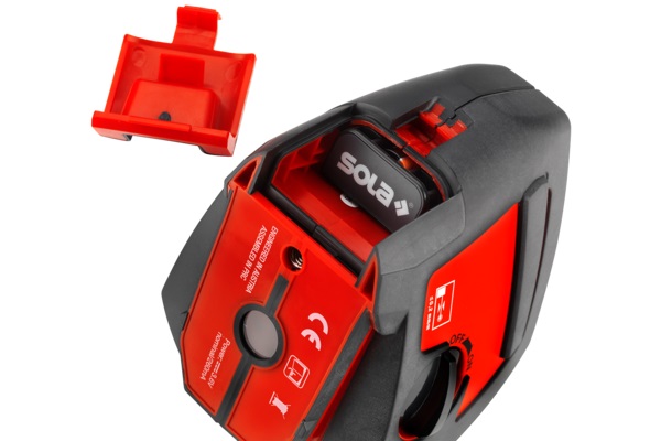 Sola 71014501 QUBO PROFESSIONAL Čárový a bodový laser