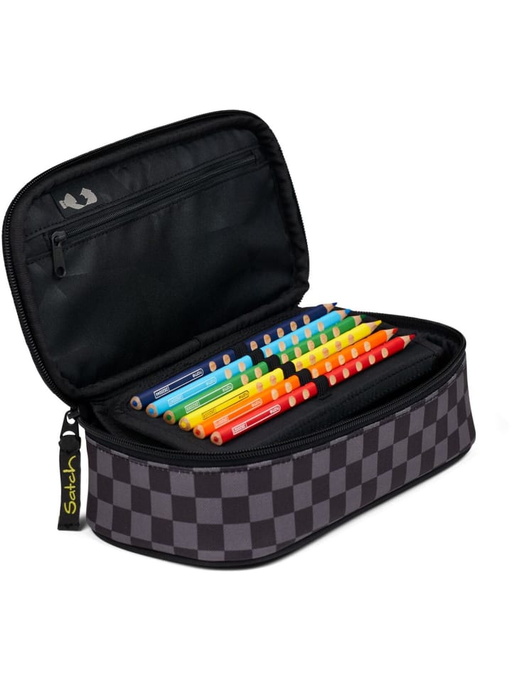 Satch Schlamperbox Dark Skate in schwarz günstig kaufen onesize