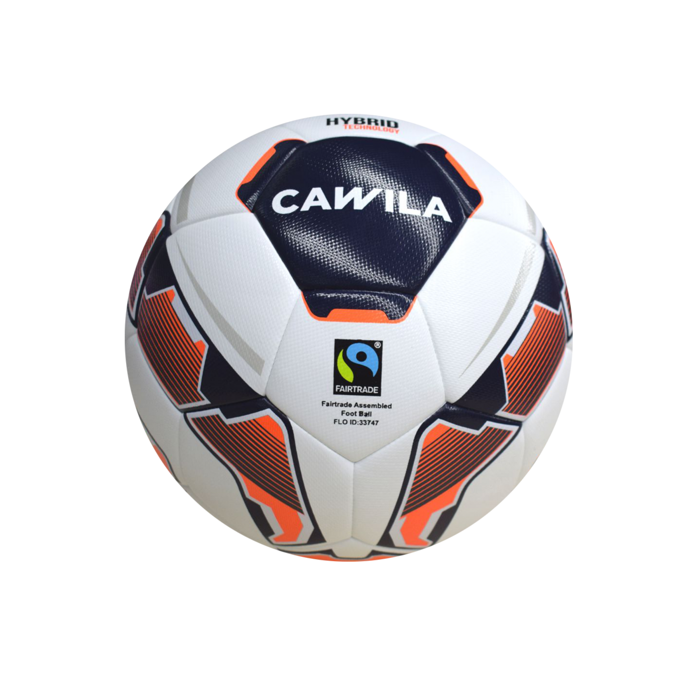 Cawila MISSION HYBRID X-LITE Fairtrade 290g Trainingsball Gr. 4
