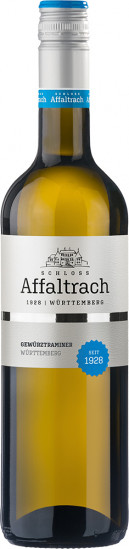 2022 Gewürztraminer lieblich - Weingut Schloss Affaltrach