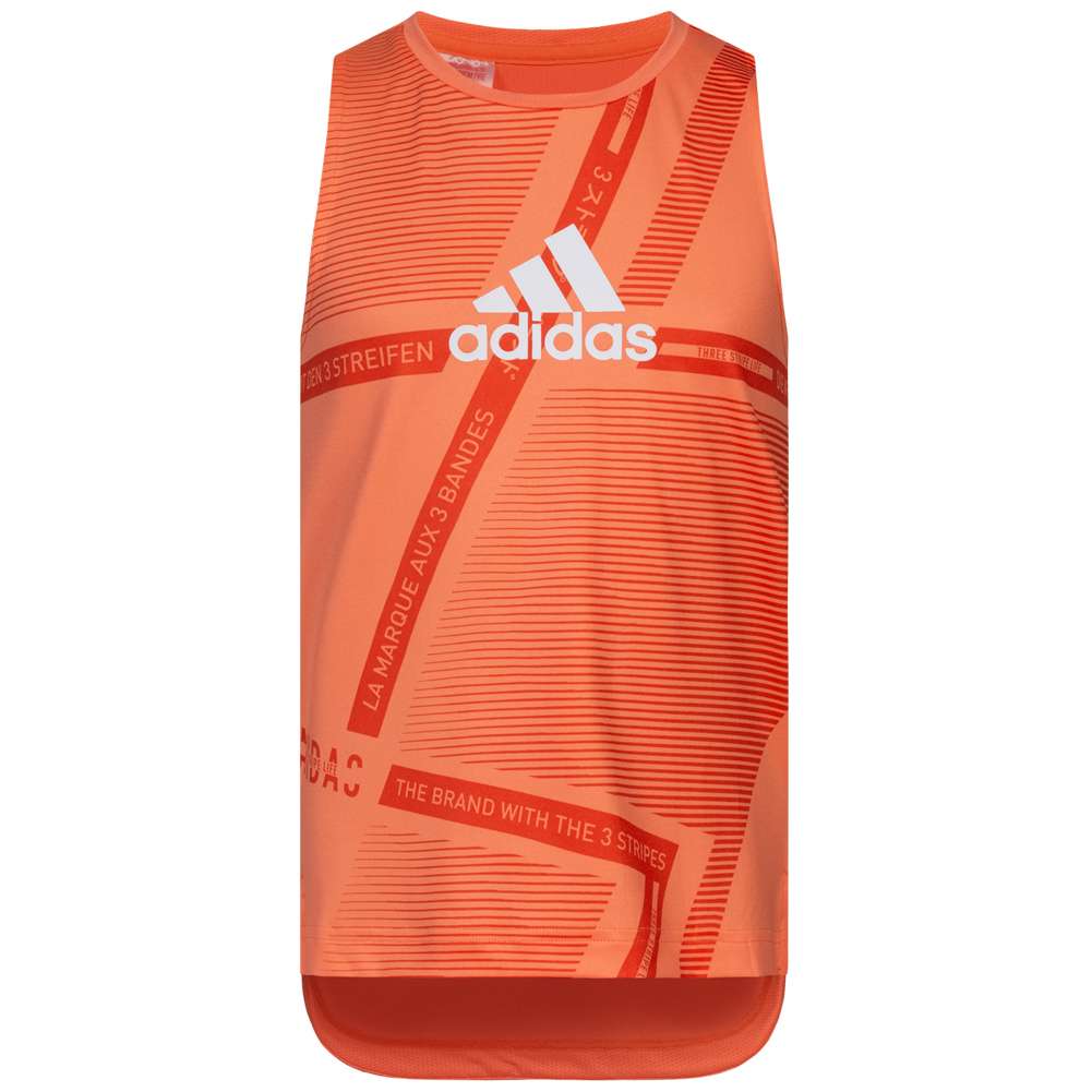adidas Sleeveless Mädchen Fitness Top FM5833