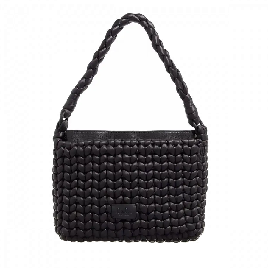Lala Berlin - Lala Berlin Shoulder Bags Nylon Black - schwarz