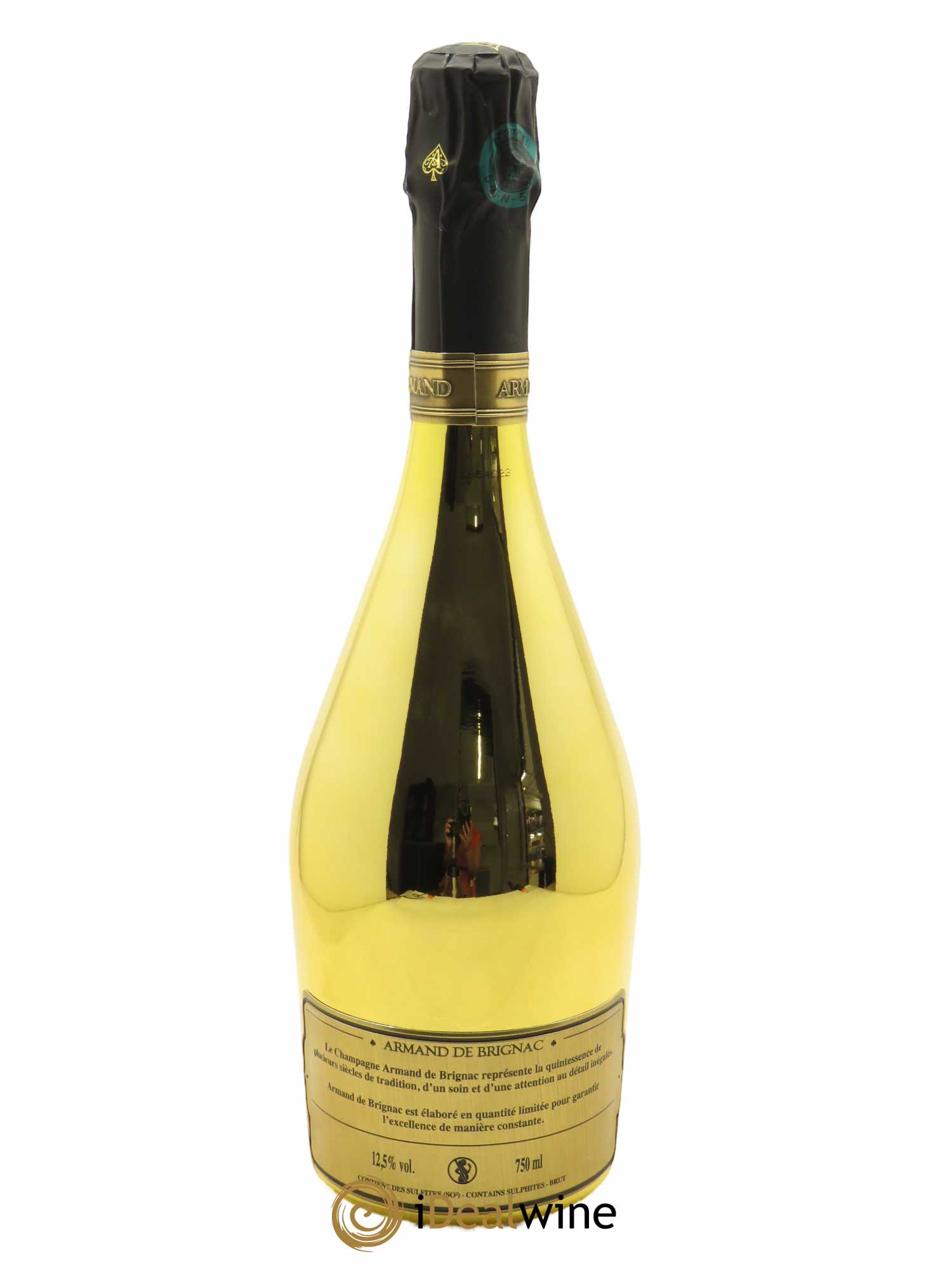 Brut Gold Armand de Brignac   - Lot de 1 Bouteille