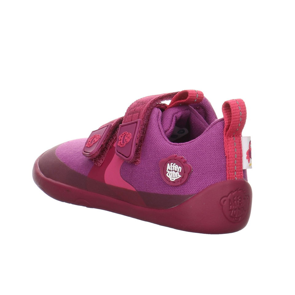 Affenzahn Vogel Lucky Cotton Klettschuh