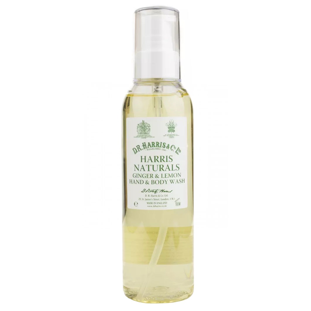 Ginger & Lemon Hand and Body Wash