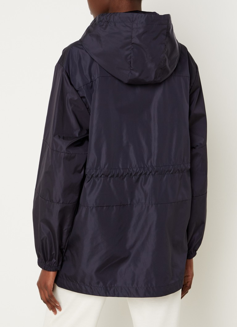 Moncler parka s kapuljačom i vezicom