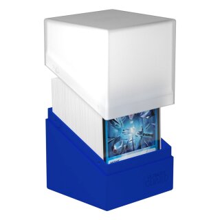 Ultimate Guard Boulder Deck Case 100+ Synergy Blau/Weiß