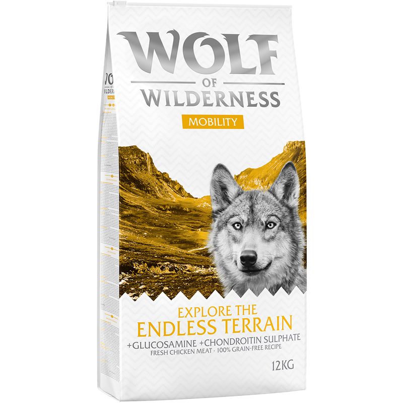 Sparpaket Wolf of Wilderness 'Explore' 2 x 12 kg