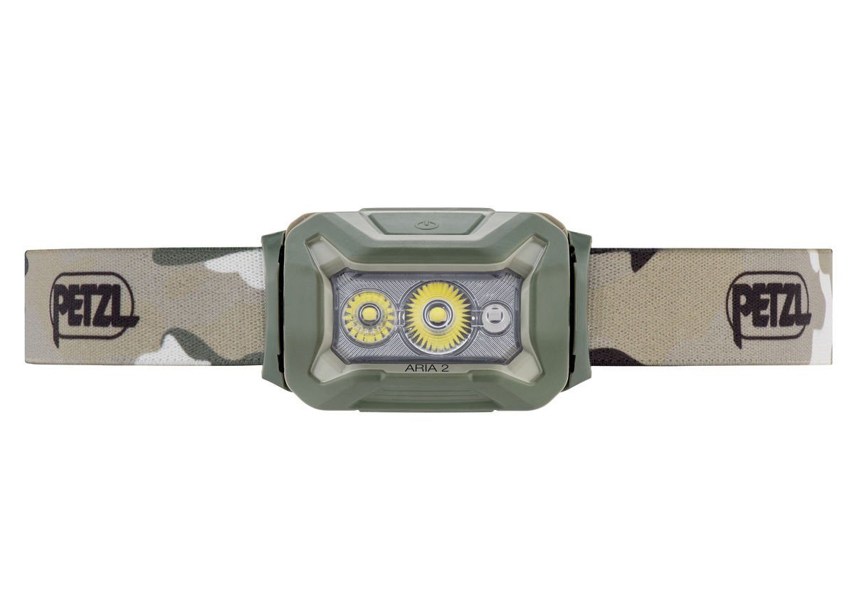 Petzl Stirnlampe Petzl Aria 2 Stirnlampe (max 450 Lumen/ Gewicht 106g)