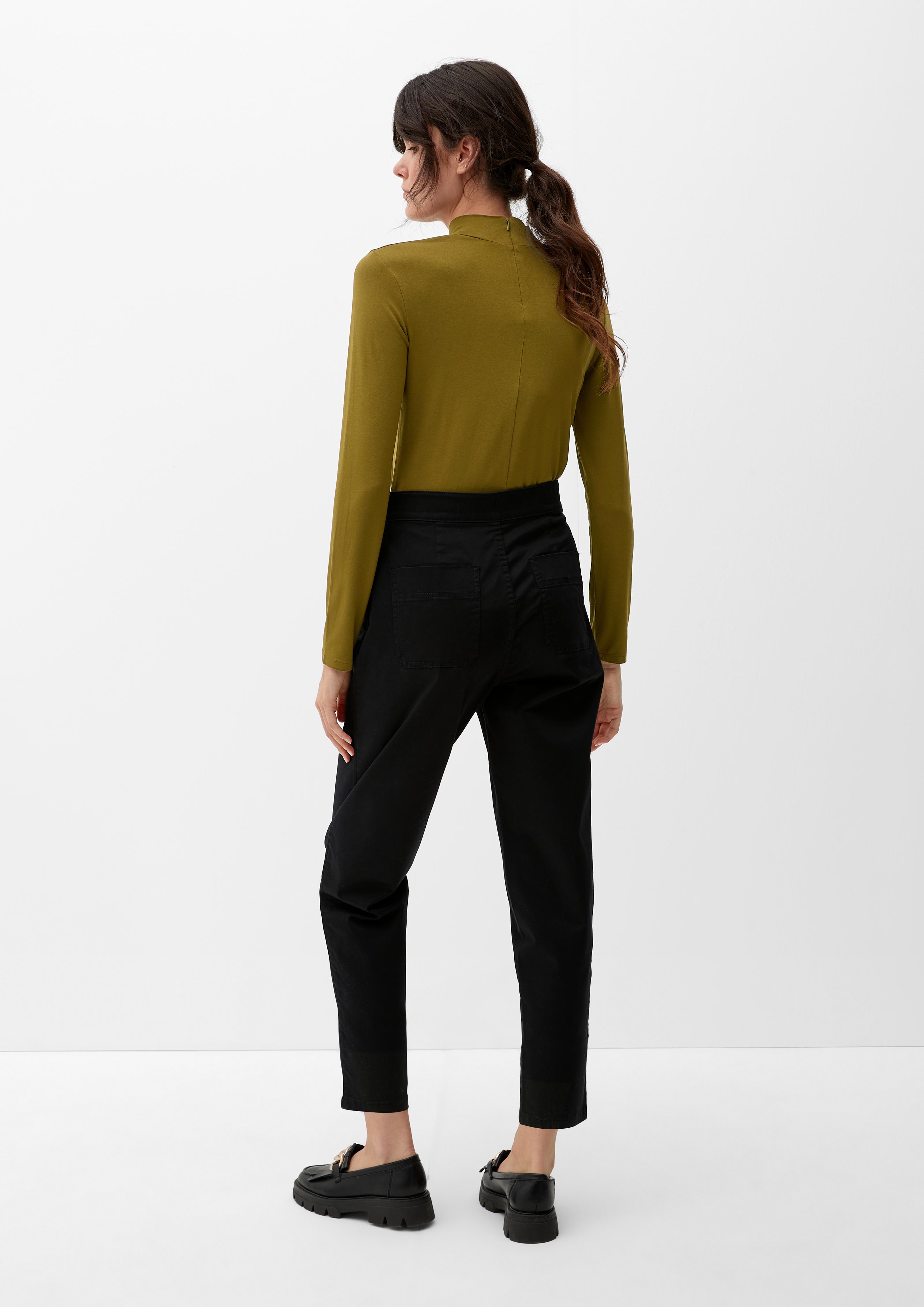 Langarmshirt aus Viskosestretch  2121823-7734