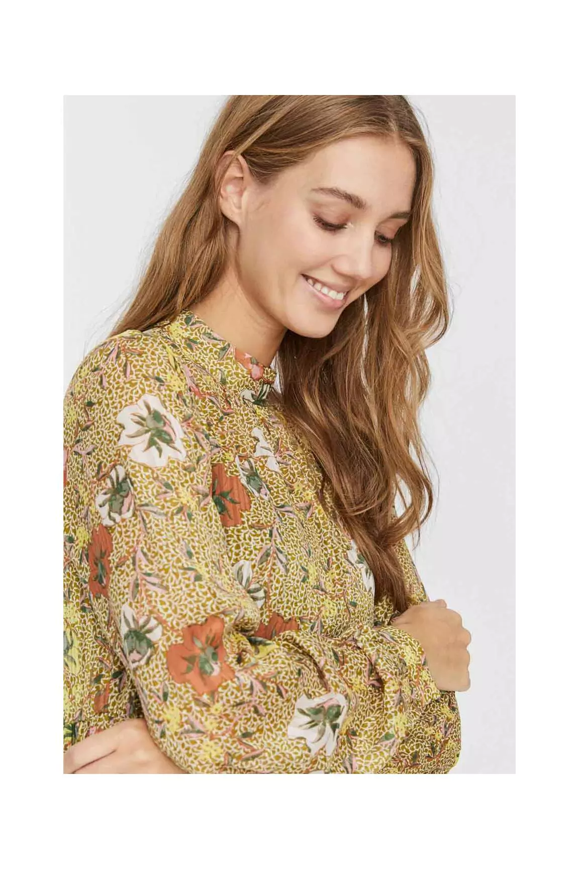 Vero Moda Robes Mi Longues Femme couleur vert