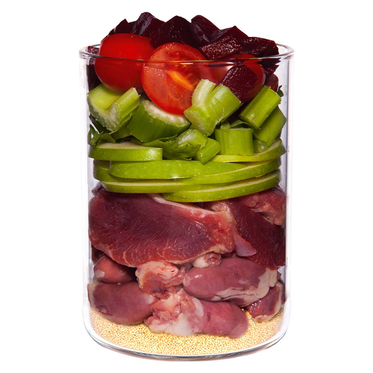 Terra Canis CLASSIC – Huhn mit Tomate, Amaranth und Basilikum