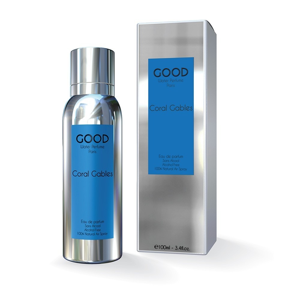 GOOD Water Perfume GOOD WATER PERFUME PARIS CORAL GABLES