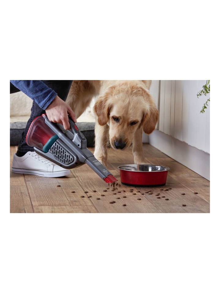Black&Decker BHHV315B Akkustaubsauger 700 ml in Rot günstig kaufen onesize