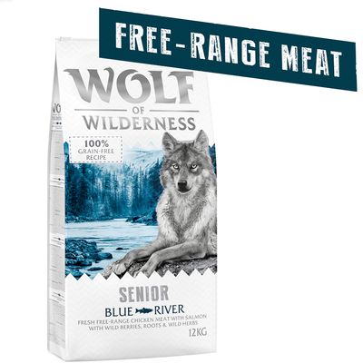 Wolf of Wilderness Senior 