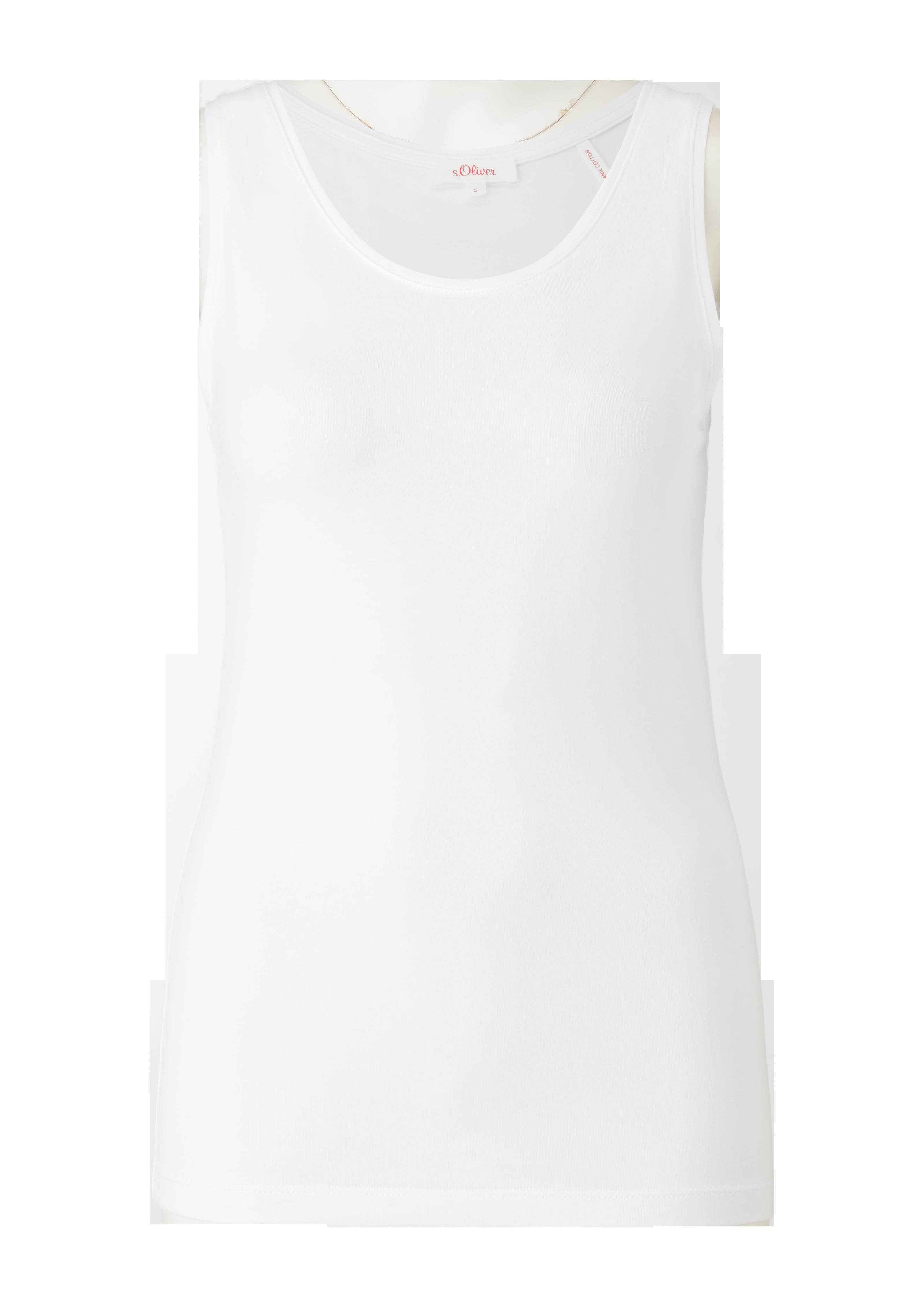 Basic Top aus Jersey  2112044-0100