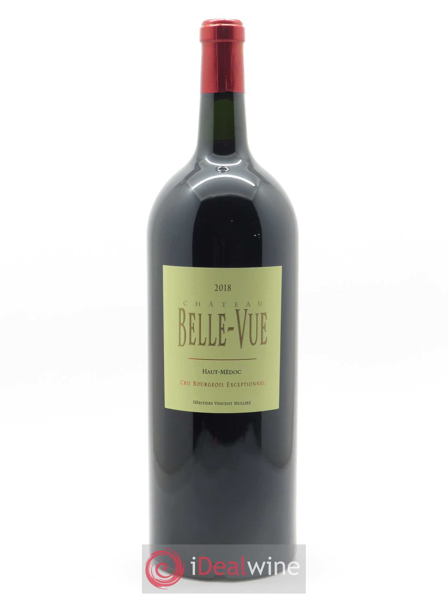 Château Belle-Vue  2018 - Lot de 1 Magnum